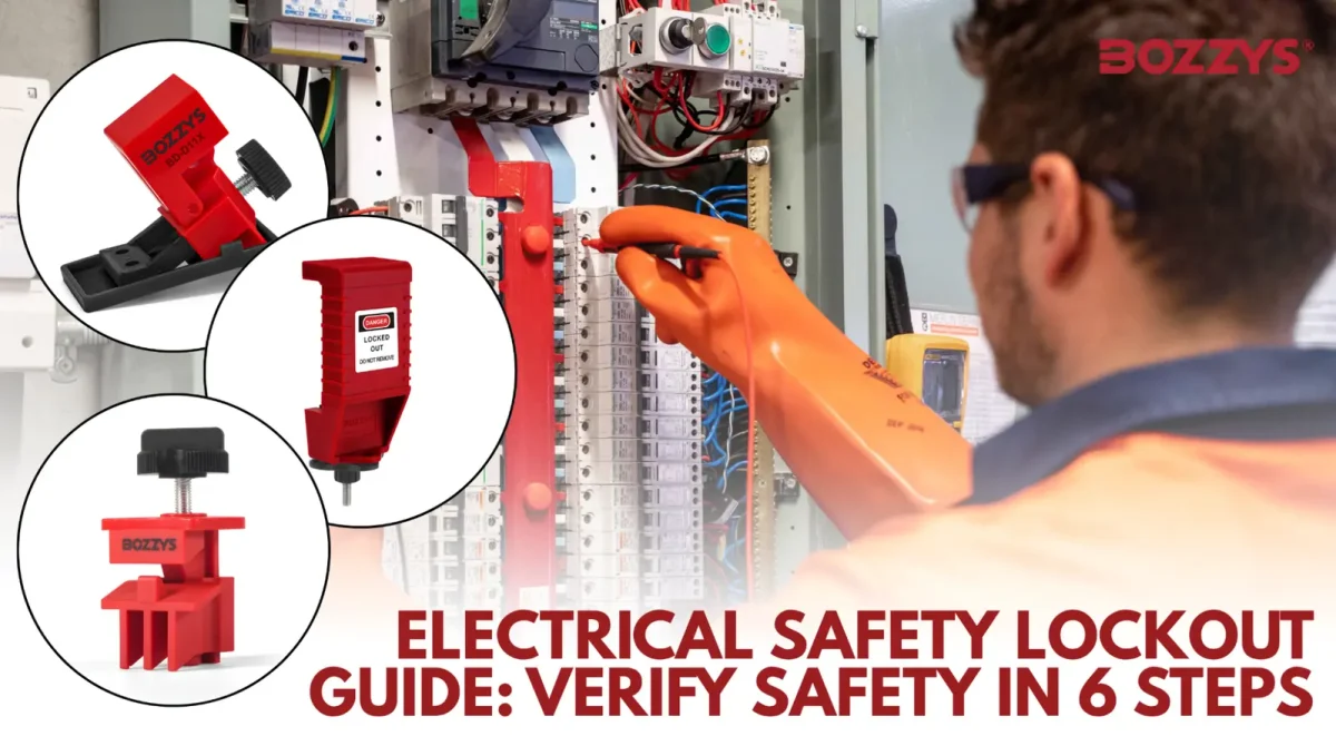 Endüstriyel elektrik fişi kilitleme cihazı uygulaması