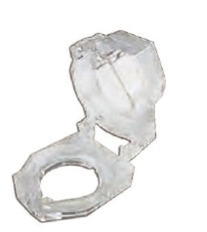 Şeffaf Yassı Anahtar Koruyucu Kapağı