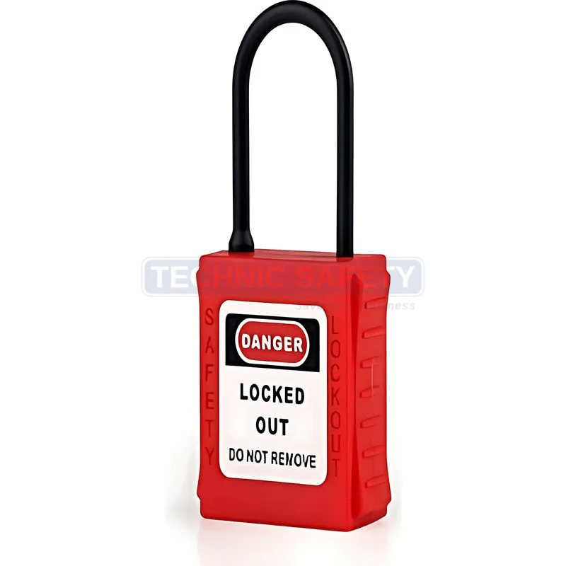 38 mmPlastik Emniyet Asma Kilit