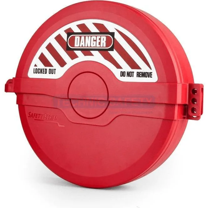 Sürgülü vana kilidi