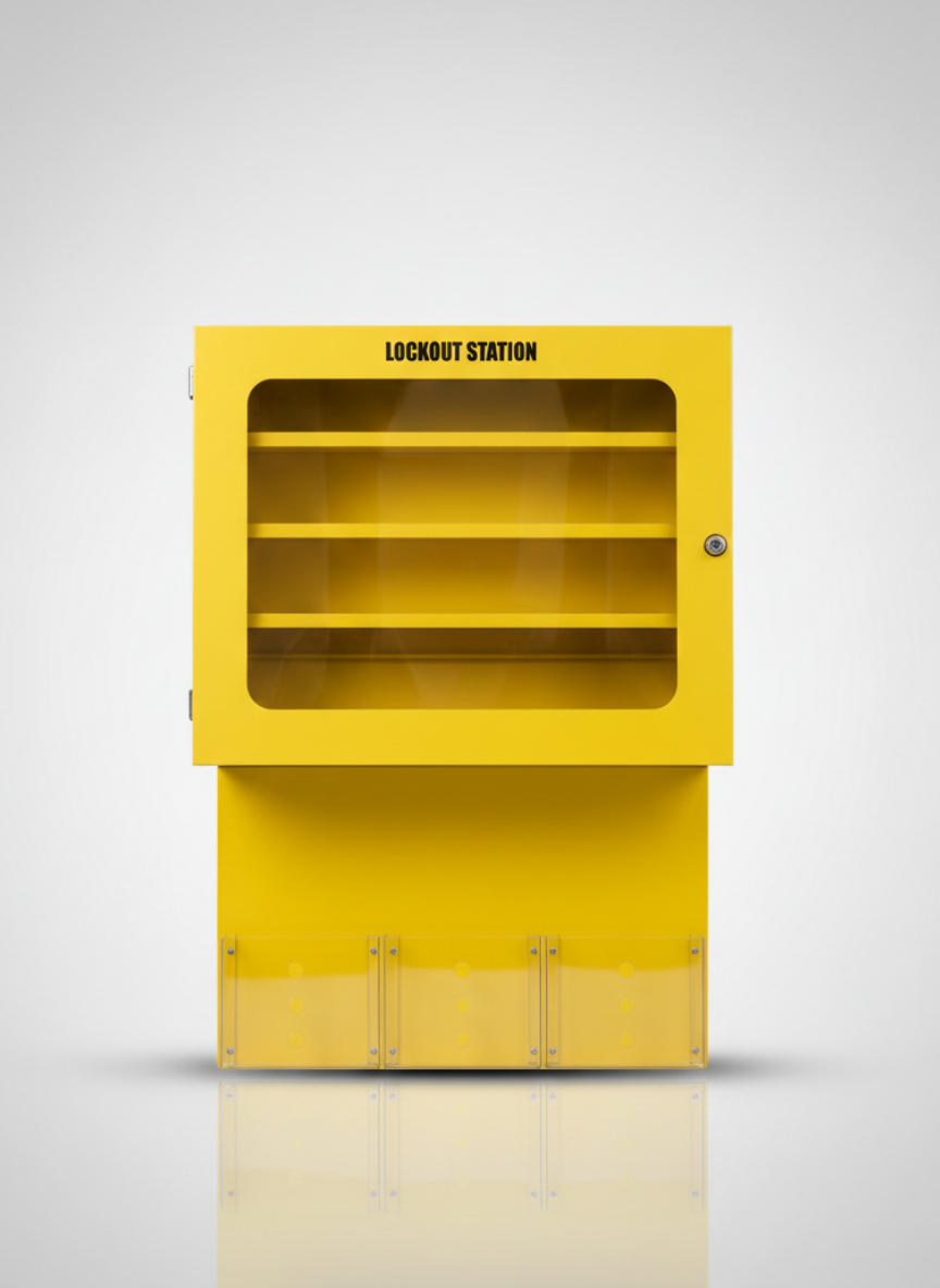 Kilitleme İstasyonu - Metal Özel Seri