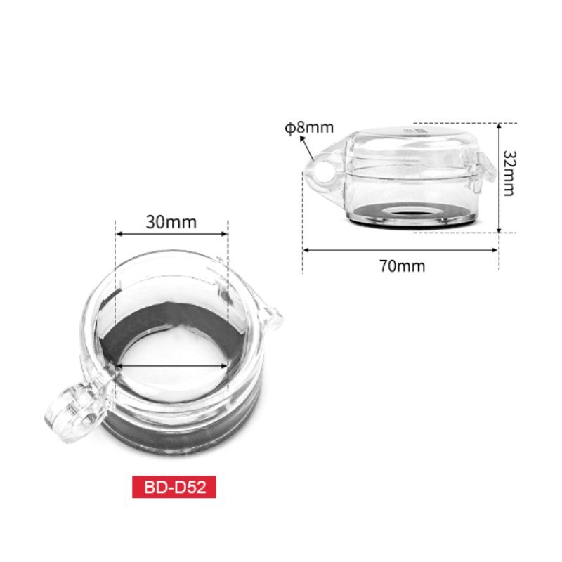 Kontrol Panel Emniyet Kilidi - Ölçüler