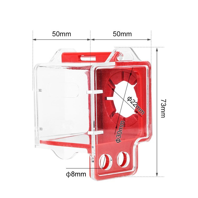 Acil Durdurma Emniyet Kilidi - Ölçüler
