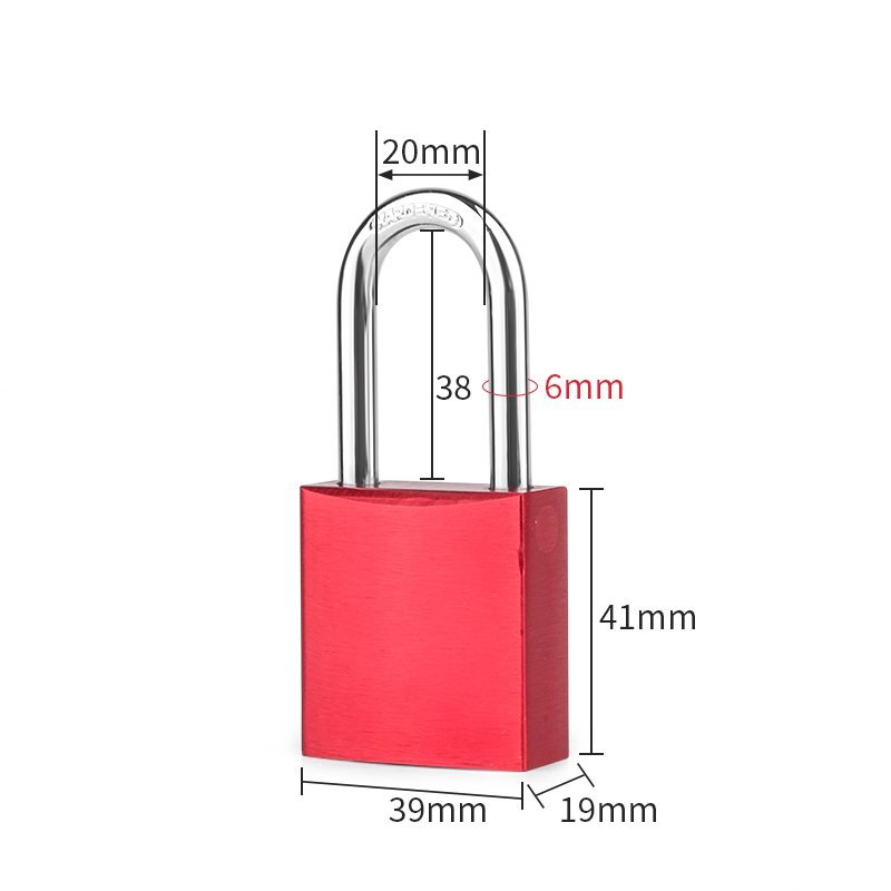 Alüminyüm Asma Kilit - Ölçüler