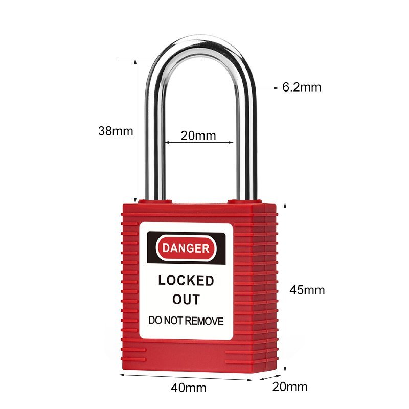 Güvenlik Asma Kilidi - Ölçüler