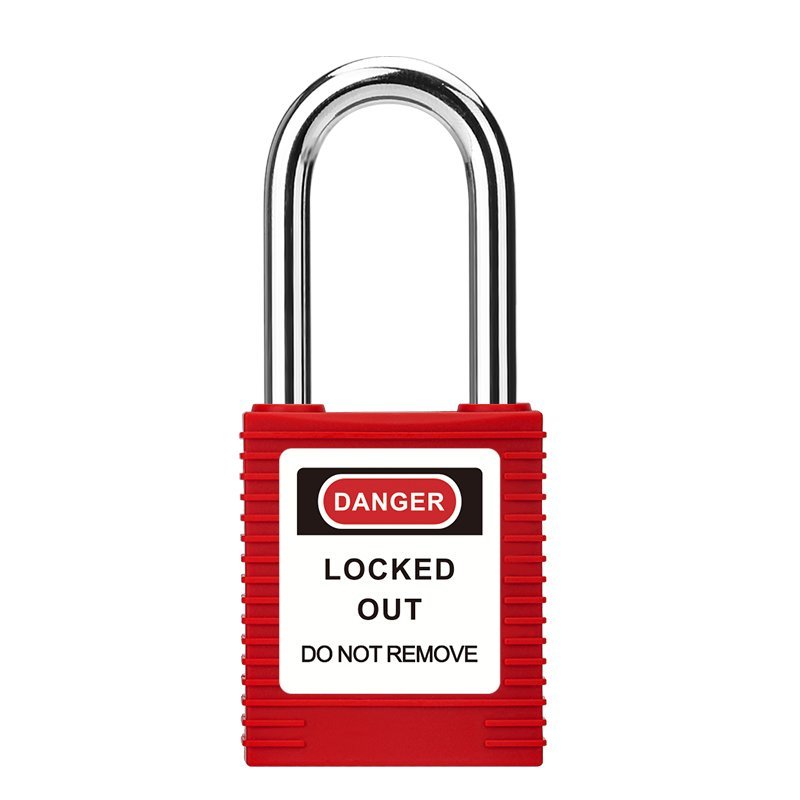 38 mm Paslanmaz Çelik Emniyet Asma Kilit