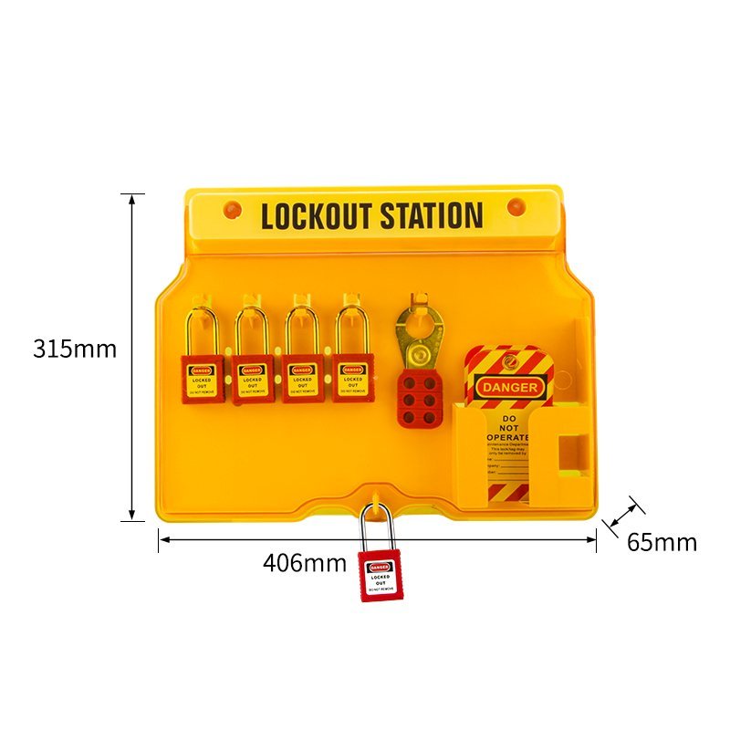 Kilitleme İstasyonu - Ölçüler