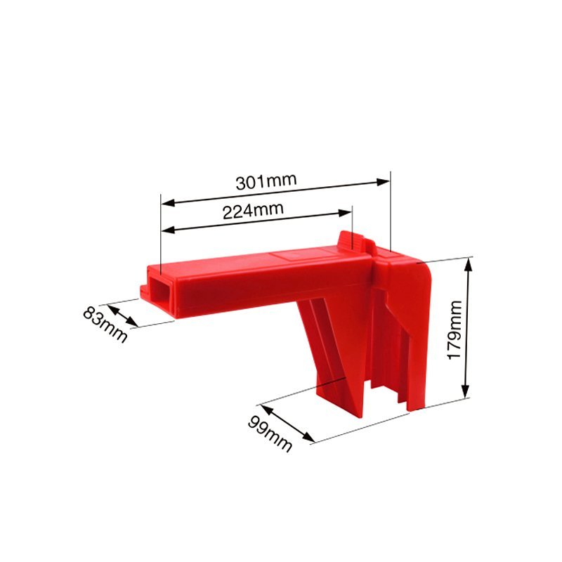 Ayarlanabilir Küresel Vana Kilidi - Ölçüler