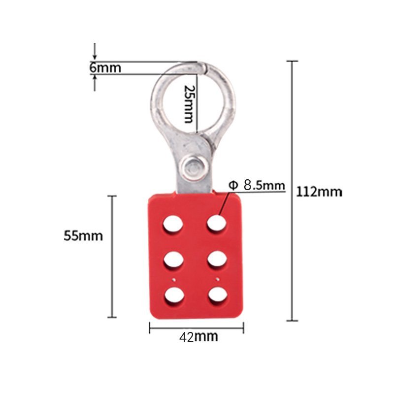 Çift Uçlu Çelik Çoklayıcı - Ölçüler