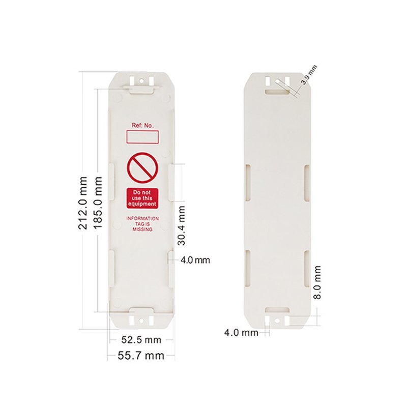 Çok Amaçlı Kablo Kilidi - Ölçüler