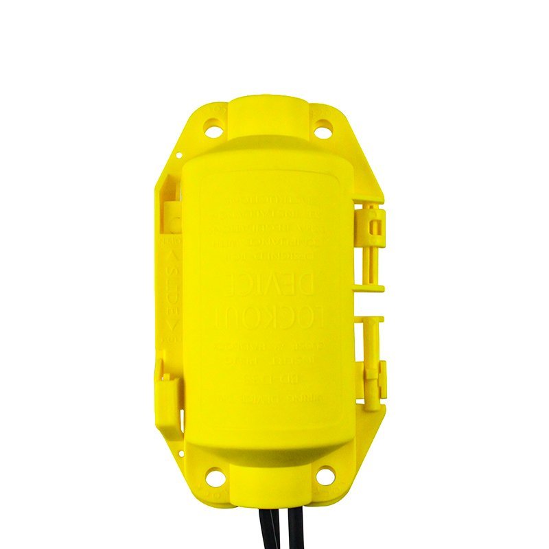 Endüstriyel Fiş Emniyet Kilidi