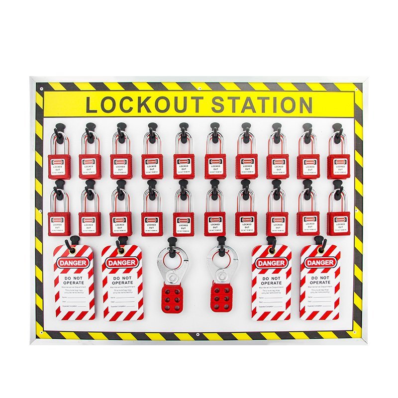 Açık Kilitleme İstasyonu