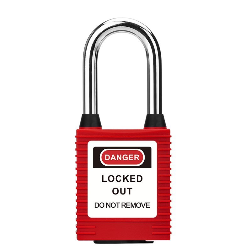 38 mm Toz Geçirmez Çelik Emniyet Asma Kilit