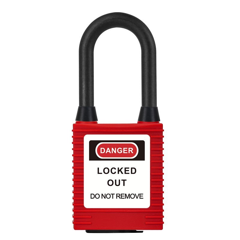 38 mm Plastik Emniyet Asma Kilit