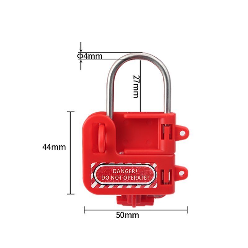 Kelebek Kilitleme Çoklayıcı - Ölçüler