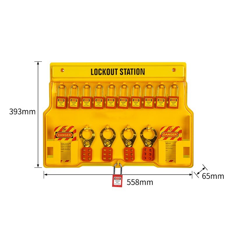 Kilitleme İstasyonu - Ölçüler
