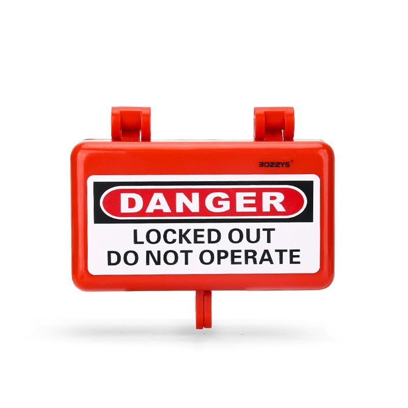 Elektrik/Pnomatik Fişi Emniyet Kilidi