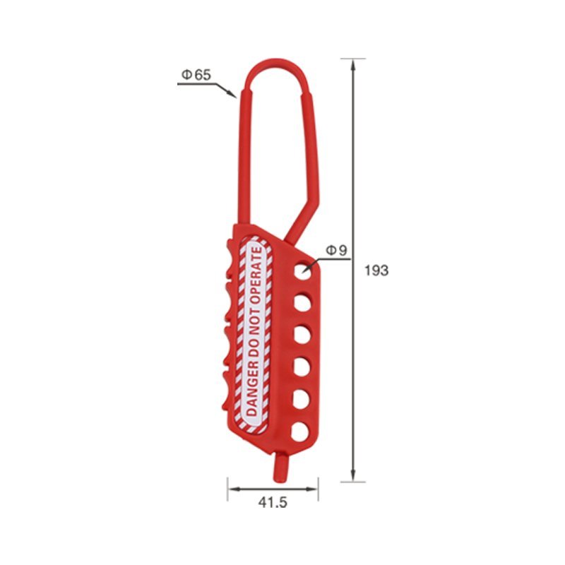 Plastik Kilitleme Çoklayıcı - Ölçüler