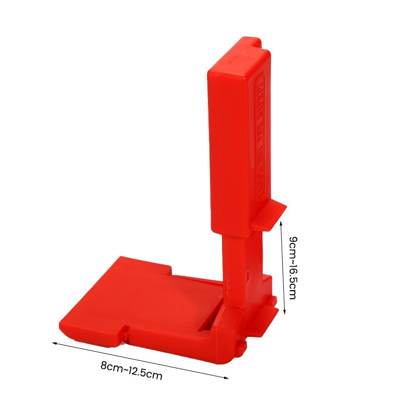 Ayarlanabilir Küresel Vana Kilidi - Ölçüler